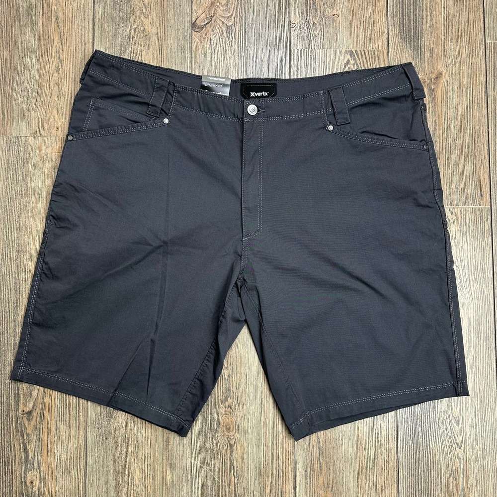 Vertx Cutback Cargo Shorts 11" Inseam NWT Mens Size 44 Dark Gray